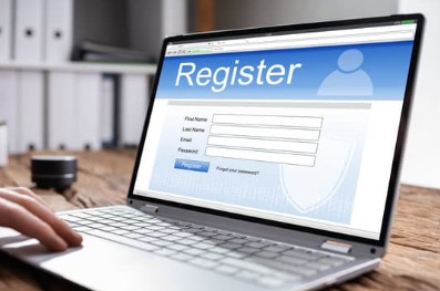 register